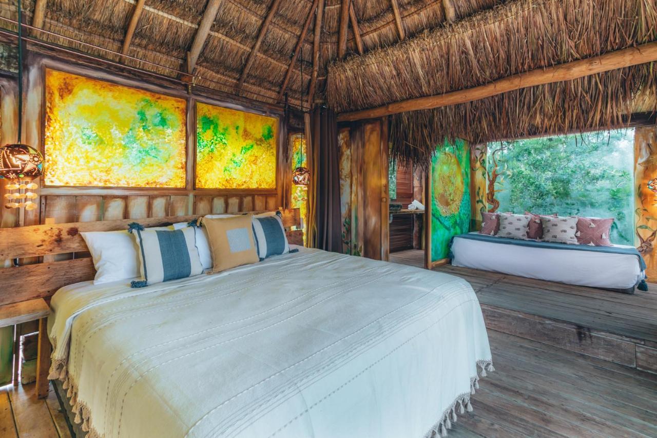 Hippie Chic Bungalows by LaEufemia Huay Pix Exterior foto