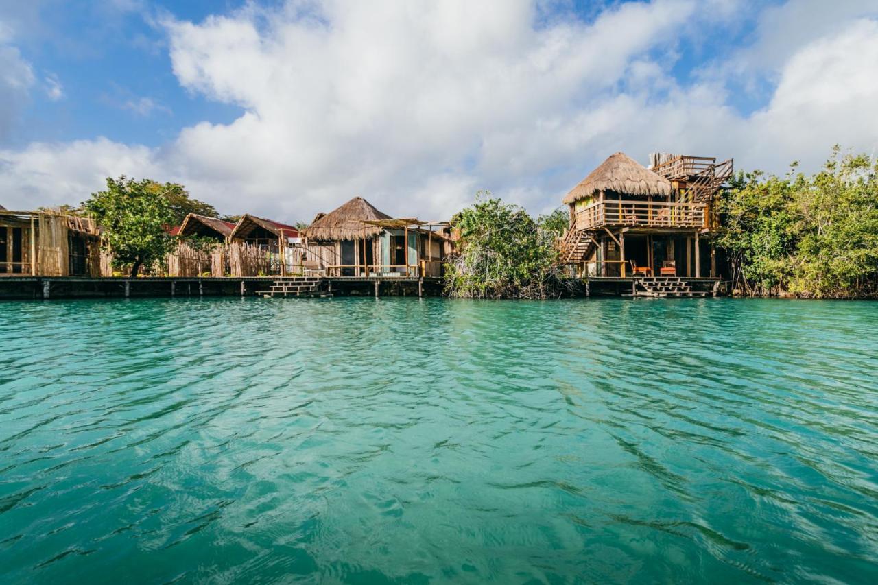 Hippie Chic Bungalows by LaEufemia Huay Pix Exterior foto