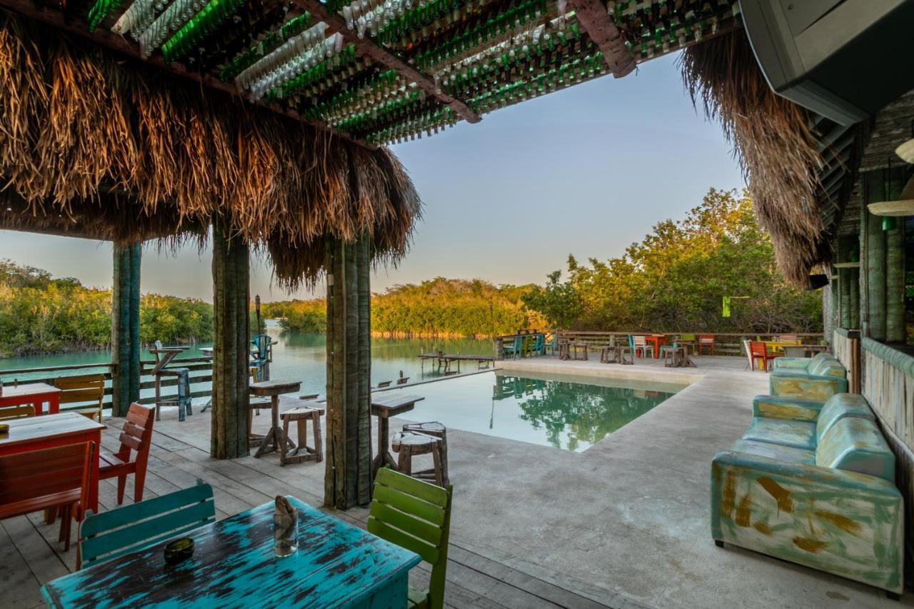 Hippie Chic Bungalows by LaEufemia Huay Pix Exterior foto